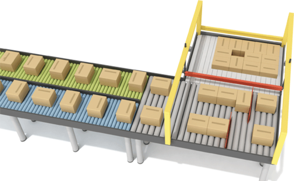 Multipack for layer palletizers