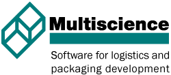 Multiscience GmbH – Software für Logistik und Verpackungsentwicklung Logo